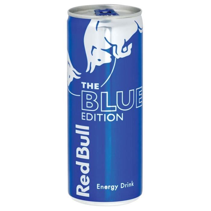 Red bull bleu promo clair