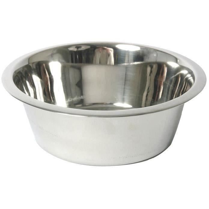 Gamelle inox - 25 cm - 2.8 L