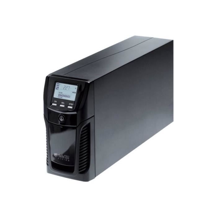 Riello UPS Vision VST 2000 Onduleur CA 200-208-220-230-240 V 1.6 kW 2000 VA RS-232 USB connecteurs de sortie : 6 gris foncé…