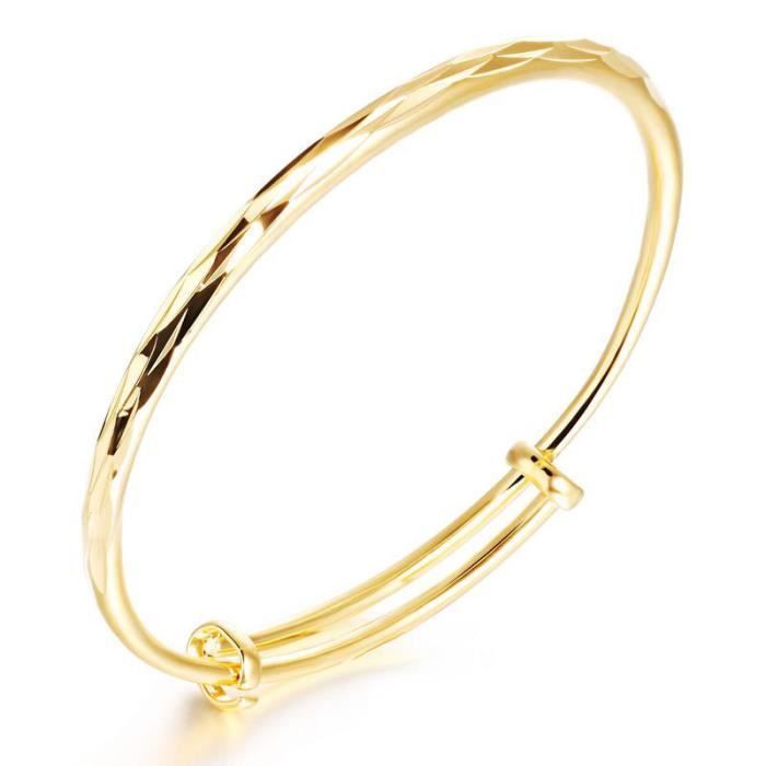 Bracelet Femme RMEGA - Personnalité - Ajustable - Cadeau de Saint Valentin Fête des mères