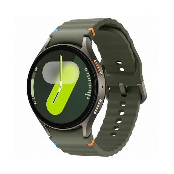 Montre intelligente avec cadran rond de 40 mm Samsung Galaxy Watch7 en vert avec écran tactile de 131 connectivité 4G WiFi 5