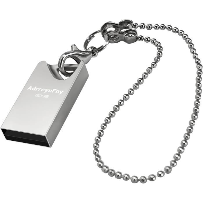 Clé Usb 32Go, Mini Pen Drive Usb 2.0 32Giga Imperméable Flash Drive ...