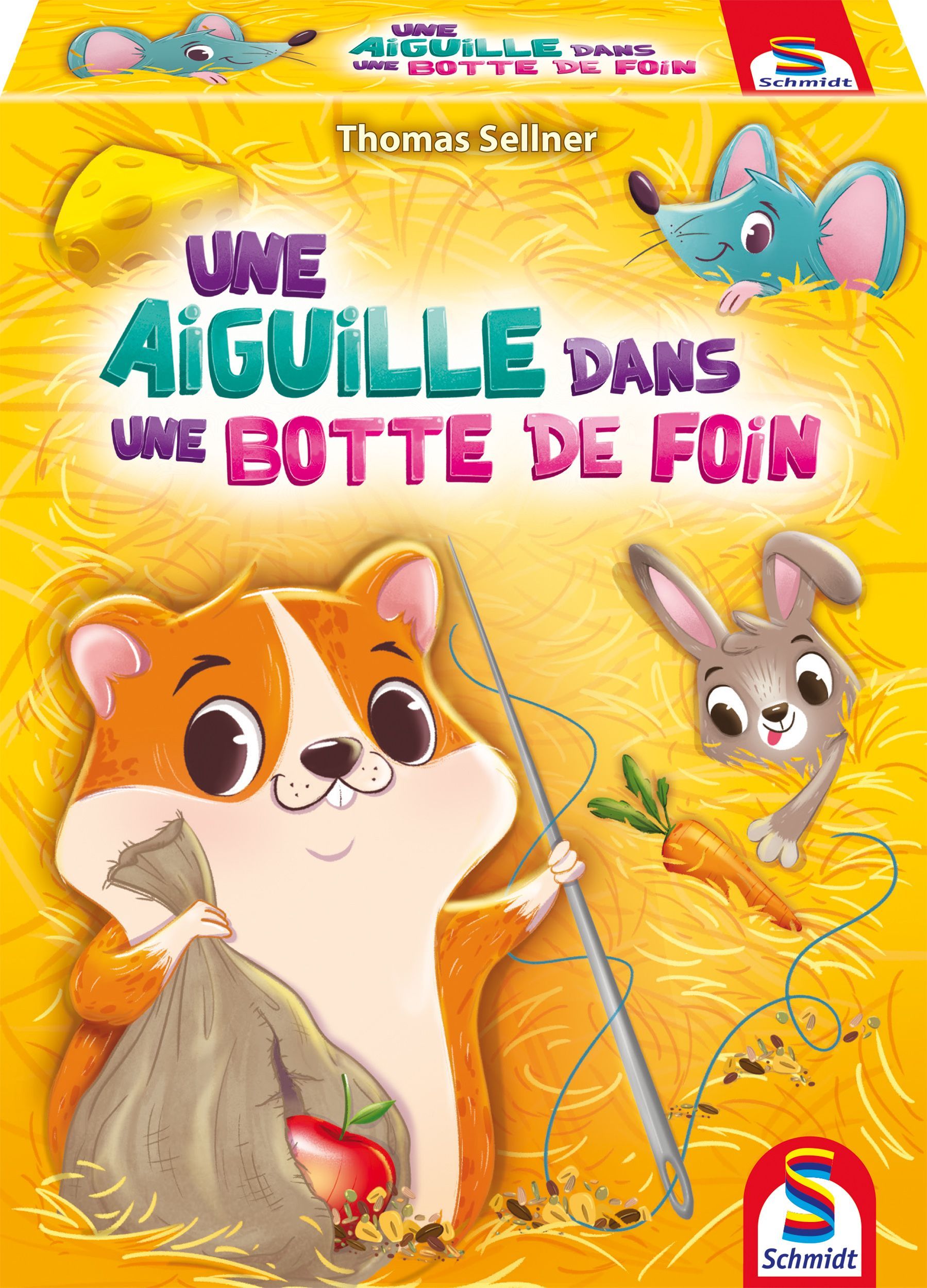 Jeu de Cartes Schmidt Spiele A Needle in a Haystack – Rapide Illustré pour Enfants, MPN 88530 - vue 4