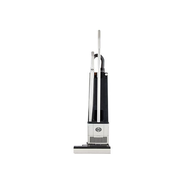 SEBO BS 360 Aspirateur Balai Plastique Gris