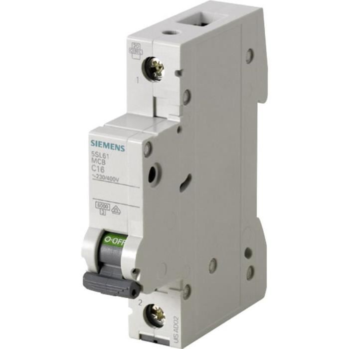 Siemens 5SL6116 6 - vue 2