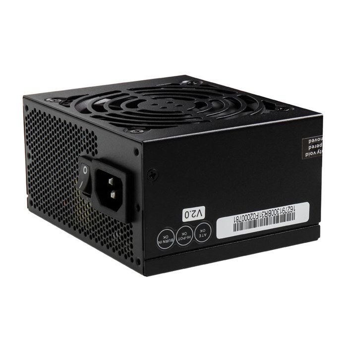 SilverStone SFX Series ST30SF V2 alimentation électrique interne SFX12V 80 PLUS CA 115230 V 300 Watt PFC active - vue 2