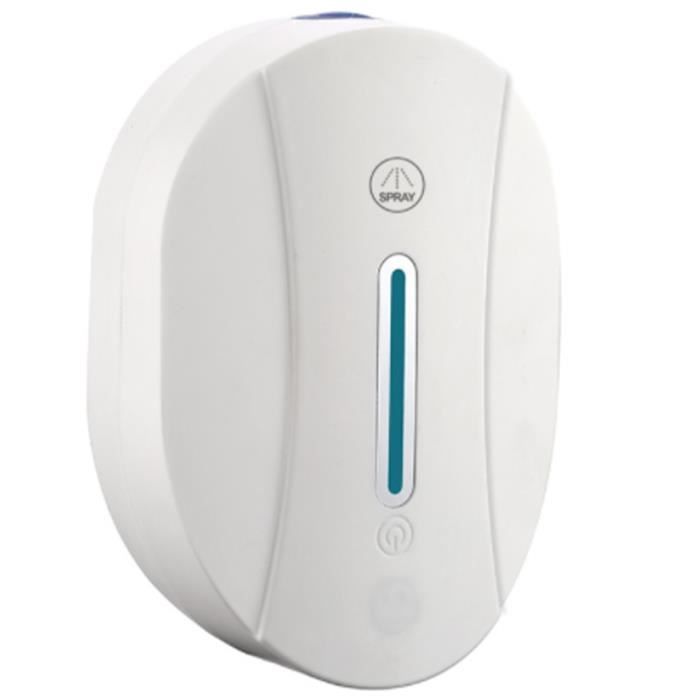 Distributeur De Savon Automatique Blanc - 600ml - Capteur Infrarouge - Design ABS