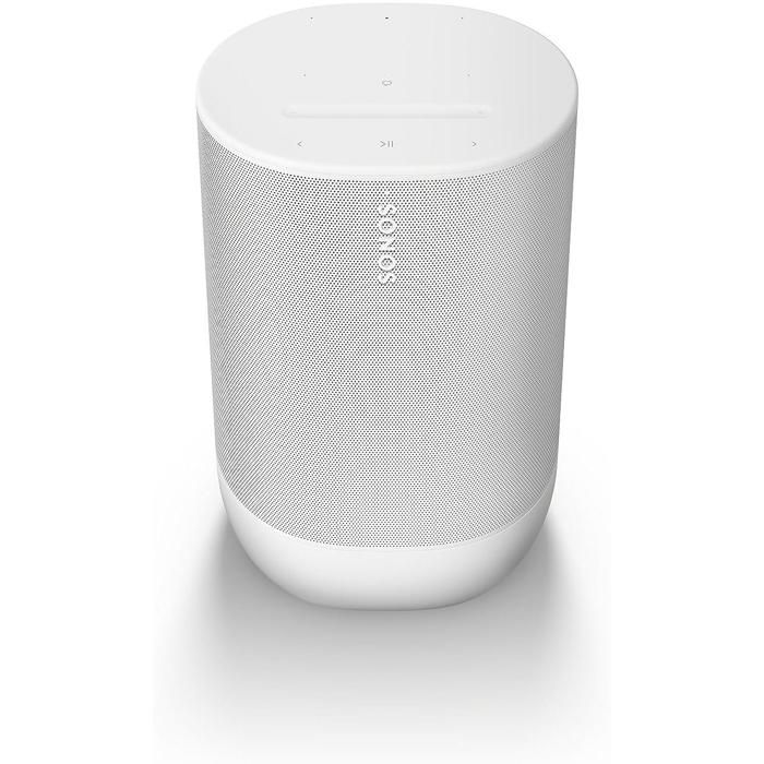 Enceinte Portable - Sonos - Move 2 - Bluetooth et Wi-Fi - Autonomie 24h - Résistante à leau