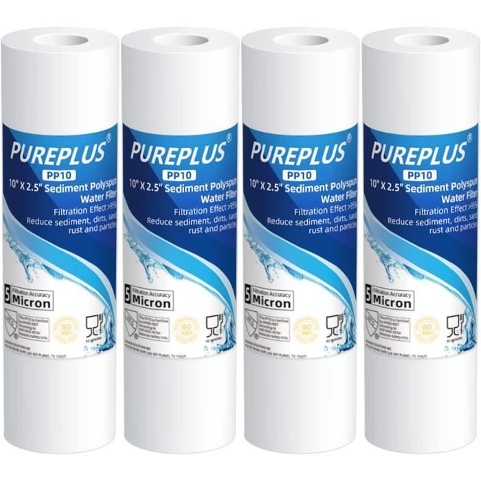 Stemoo Lot De 6 Filtres à Eau De Rechange Pour Balai Vapeur 331641 331646