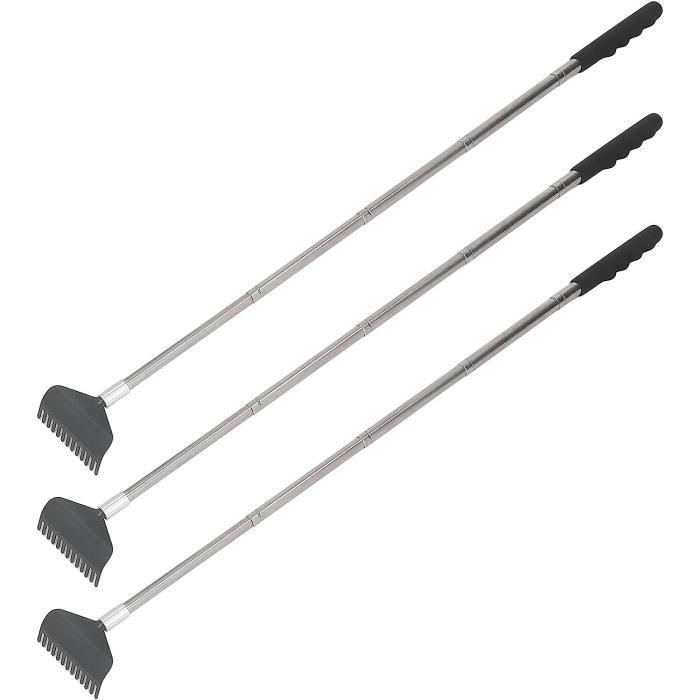 Kit De 8 Outils De Grattage Pour Art Et Bricolage - Différentes Formes - Longueur ~16,8 Cm - Bois Et Plastique