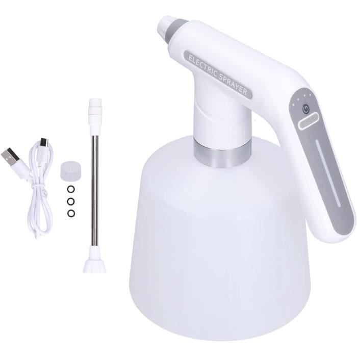Pulvérisateur électrique Rechargeable 3L - Arrosoir Jardin, Réglable, écran LED - Pour Plantes, Terrasses