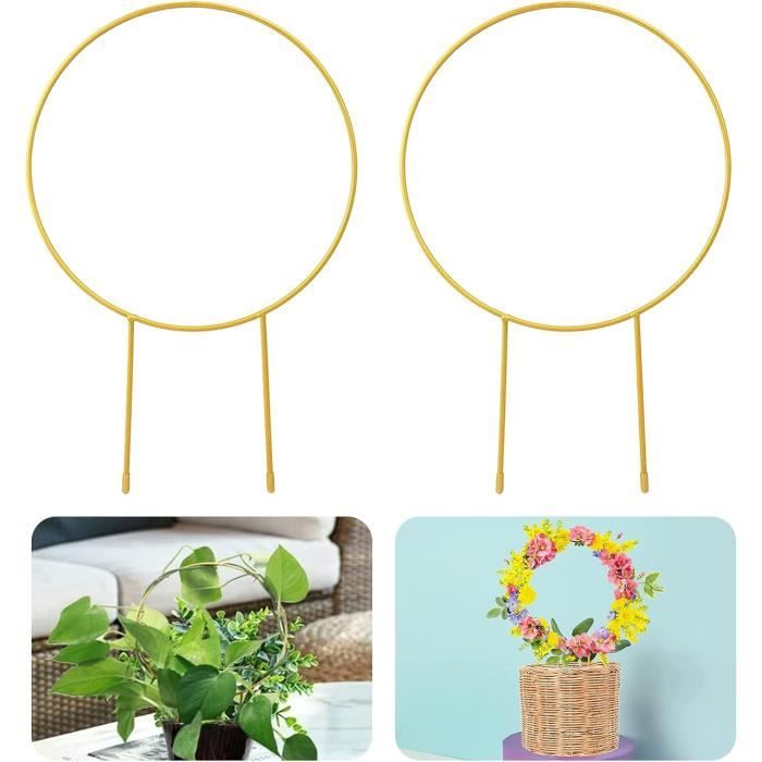 Tuteurs Pour Plantes 20 Pièces + 20 Clips - Support Pour Tomates, Fleurs, Plantes Grimpantes Intérieur/extérieur