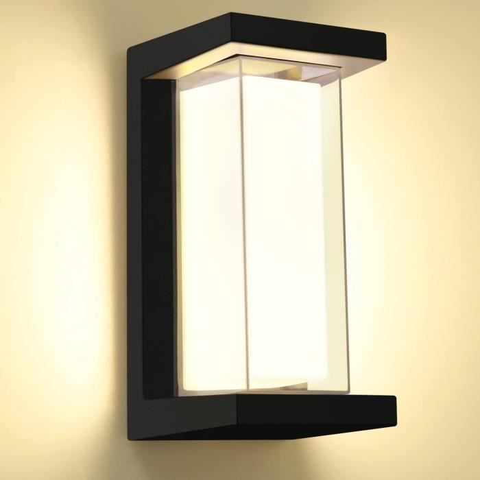 Oktaplex Applique Murale LED Rio 10W Lampe Extérieure Murale 3000K Blanc Chaud Lumiere Exterieure Ip54 Anthracite 94267841
