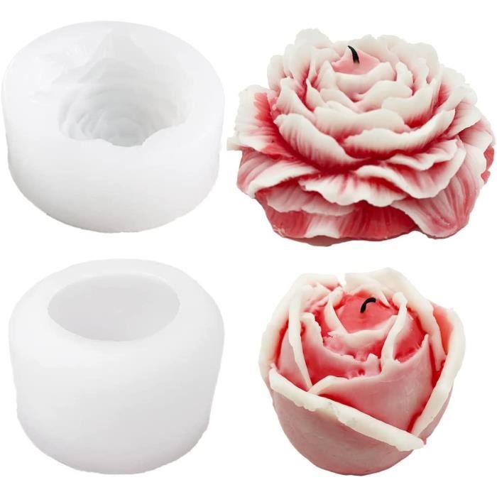 Moule à Bougie De Noël – Le Moule Parfait