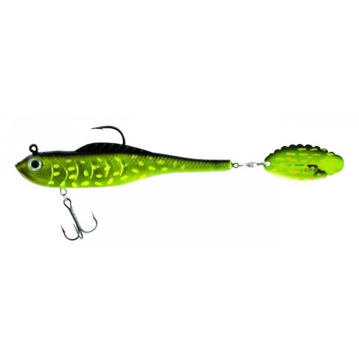 Leurre Souple Arme Suissex Shad Spin Blade 8cm Brochet - Cdiscount