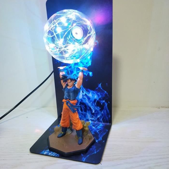 Lampe de table - Dragon Ball Z Force bombs Figurine lampe de chevet LED  veilleuse Chambre décoration éclairage Cadeau pour enfants - Cdiscount  Maison