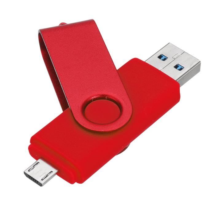 128GO Clé USB 3.0 OTG Mémoire Flash Drive Originale Pr Tablettes Android  VERT - Cdiscount Informatique
