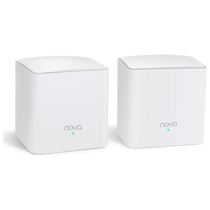 Tenda Nova ME3 Pro Système Mesh Wi-FI 7 - BE3600 Double Bande (2.4 GHz : 688 Mbps, 5 GHz