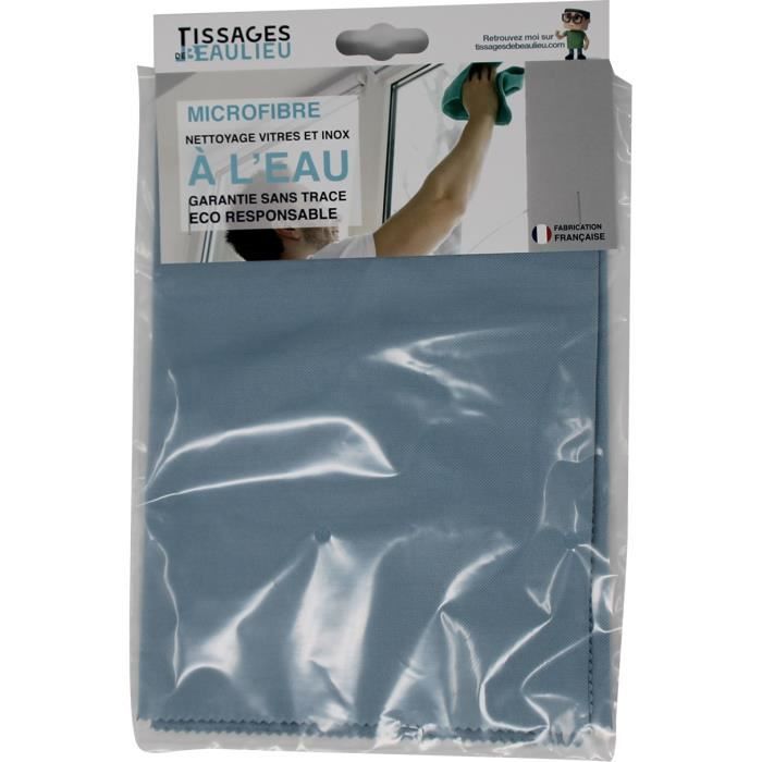 TISSAGES DE BEAULIEU - Lavette vitrage microvitre 53x70cm