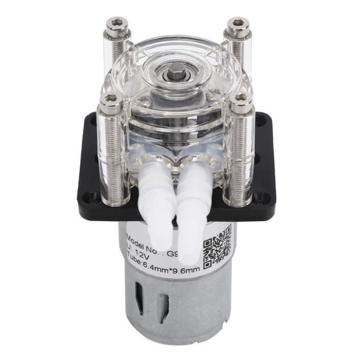 Pompe Doseuse Péristaltique Pour Liquide, DC 12V, Pour Laboratoire D'analyse, Adaptée Aux Expériences De Produits Chimiques Fins(plus vert