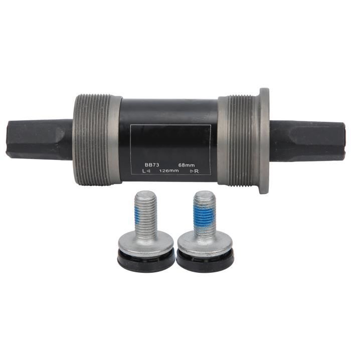 Boîtier De Pédalier Carré Pour Vélo Route/VTT - Roulements Scellés, Axes 68 X 110,5 à 126 Mm