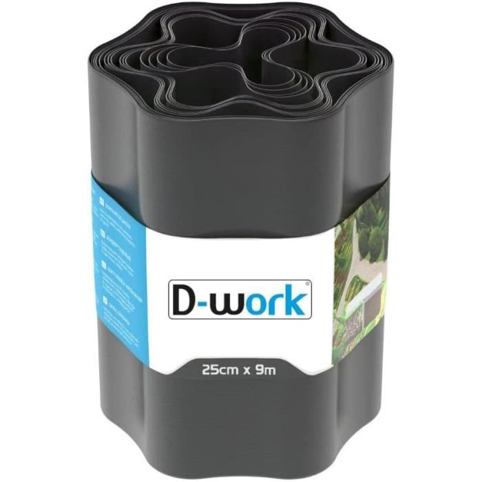 Bordure Flexible Pour Délimiter Une Allée, Un Massif