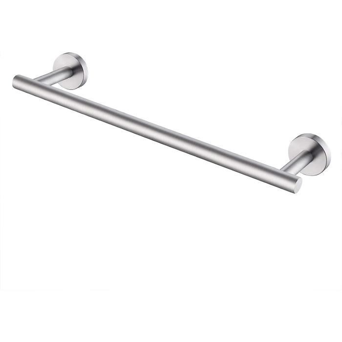 4 Pièces Crochet Nickel Brossé pour Salle de Bain, Crochets pour