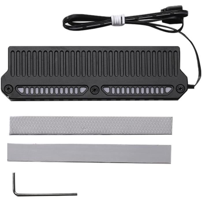 Dissipateur Passif Pour Mémoire RAM DDR/DDR2 - Refroidisseur PC - Neuf - Marque Konig