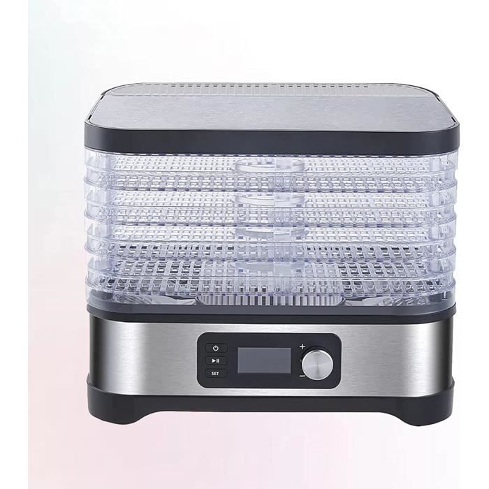 Déshydrateur Alimentaire Sèche-Fruits Mini Déshydrateurs Sèche-Fruits ...