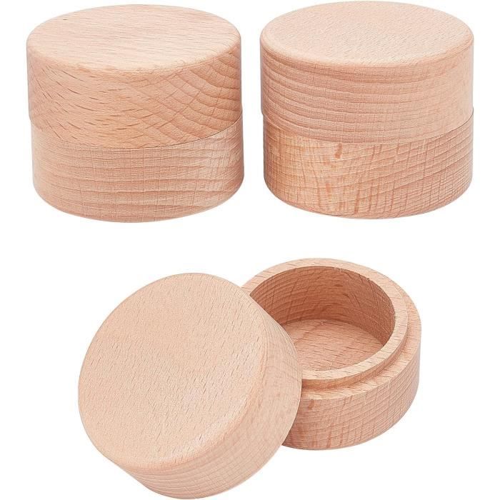 Set De Pions En Bois Pour Jeu De Dames - 24 Pions Diamètre 32 Mm - Avec Boîte De Rangement En Bois