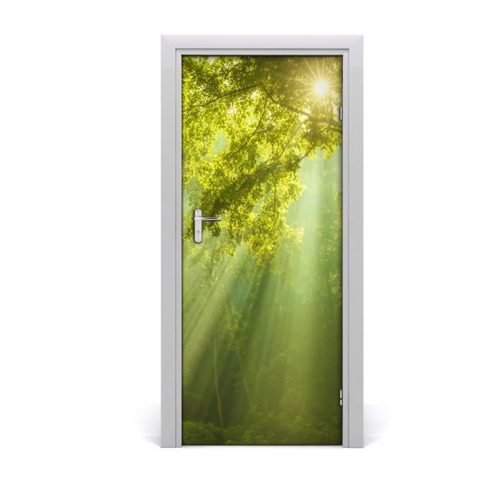 Autocollant De Porte Décoratif Phare - 75 X 205 Cm - Moderne - Tulup - Neuf
