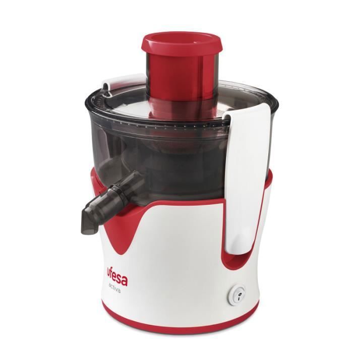 Extracteur de Jus - Ufesa - LC5050 - 350W - Système de Verrouillage - Entrée 65 mm - Ufesa