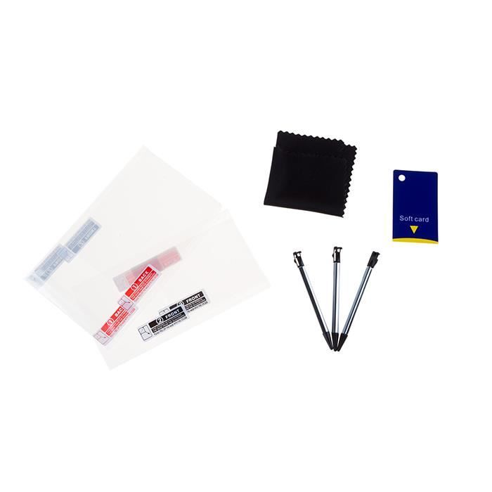 Pack Accessoires 2 Protèges Écran + 2 Stylets 3ds3dsxl - vue 2
