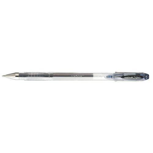 Uni-ball Signo UM120 N Roller Encre Gel 0,7 mm Noir Lot de 12
