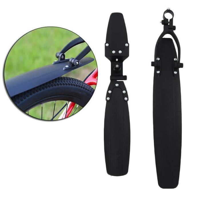 Garde-boue VTT FIFTY-FIFTY - Universel Pour Roues 26, 27.5, 29 Pouces Et Fat Bike, Polypropylène, Fixation Par Serre-câbles
