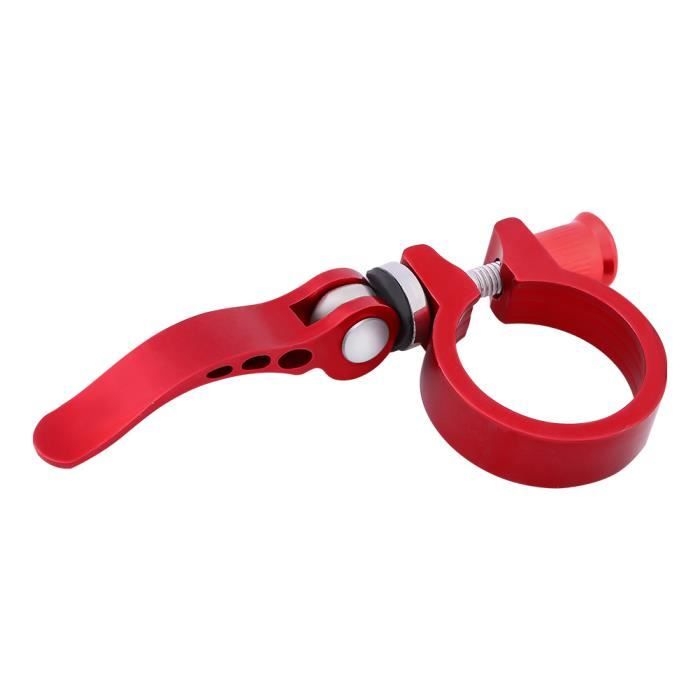Create idea Lot de 2 Colliers de Serrage de Tige de Selle de Vélo à Dégagement Rapide en Alliage D'aluminium de 31,8 Mm Argent Create idea Lot de 2 Colliers de Serrage de Tige de Selle de Vélo à Dégagement Rapide en Alliage D'aluminium de 31,8 Mm Argent