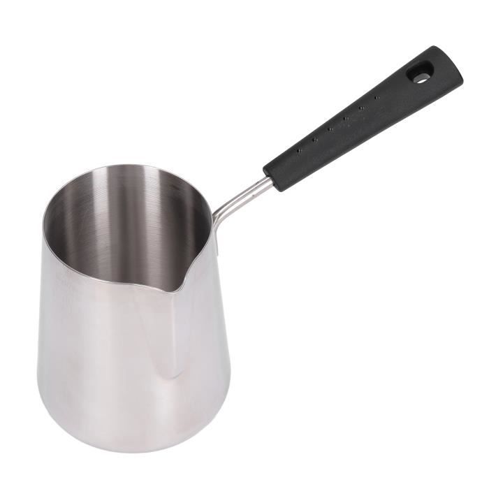 Cafetière Turque 500ml – Acier Inoxydable – Longue Queue – Facile Nettoyage
