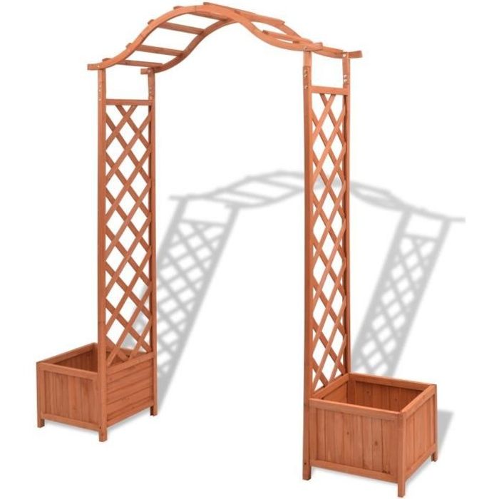 Arche De Jardin En Bois