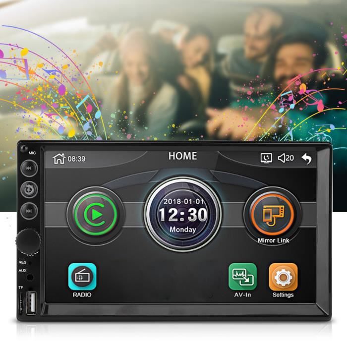Calendrier Familial WiFi 10,1" Tactile - Planificateur Horaires, Tâches, Repas, Synchronisation Mobile, écran HD