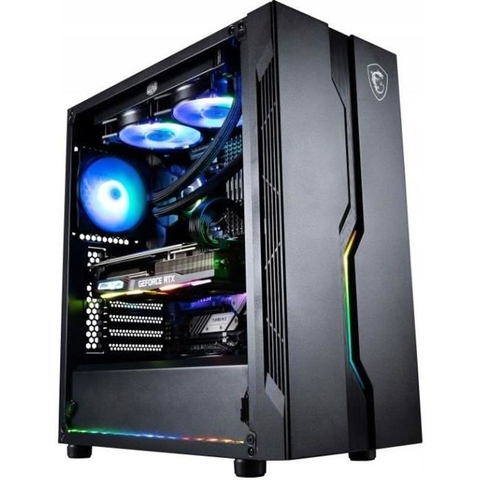 Votre PC GAMER Complet Intel i5-12400F 16Go DDR5 avec carte RTX4060