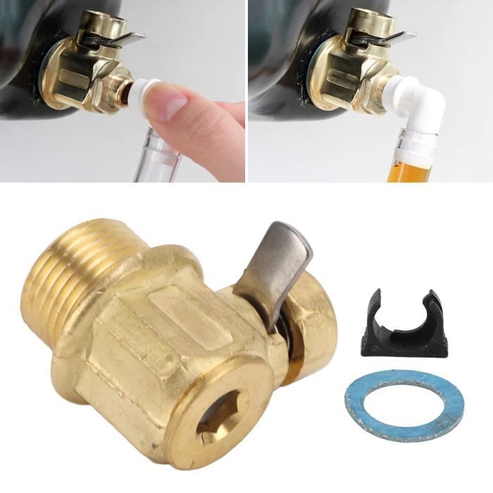 Motorölablassventil M18-1,5 - Schnellölablassventil Für PKW & Leicht-LKW