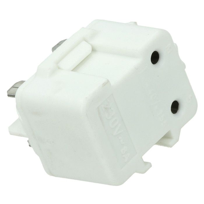 Relais De Démarrage Réfrigérateur QP3-12A - Protection Contre Les Surcharges - Pour Compresseur - Lot De 2