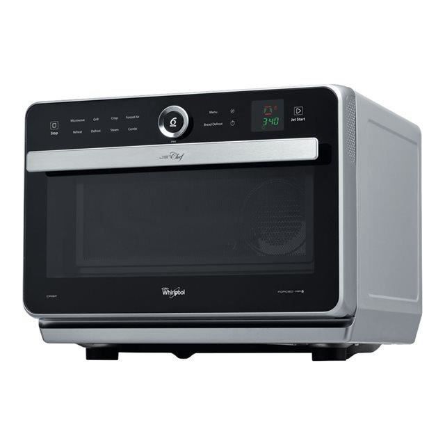 WHIRLPOOL JT469/SL FORNO MICRO 33LT VAPORE SILVER 