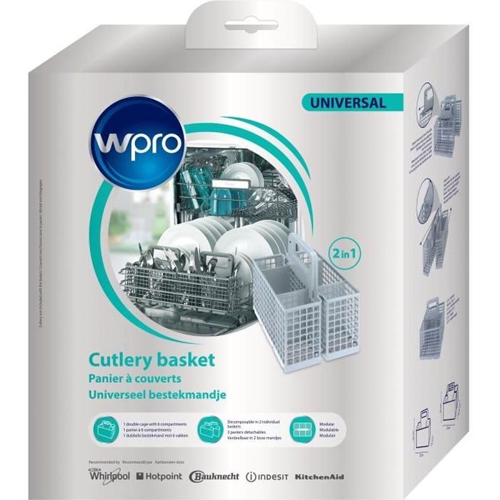 Universel Premium Lave-vaisselle panier à couverts pour s'adapter à AEG Bosch Hotpoint Beko 