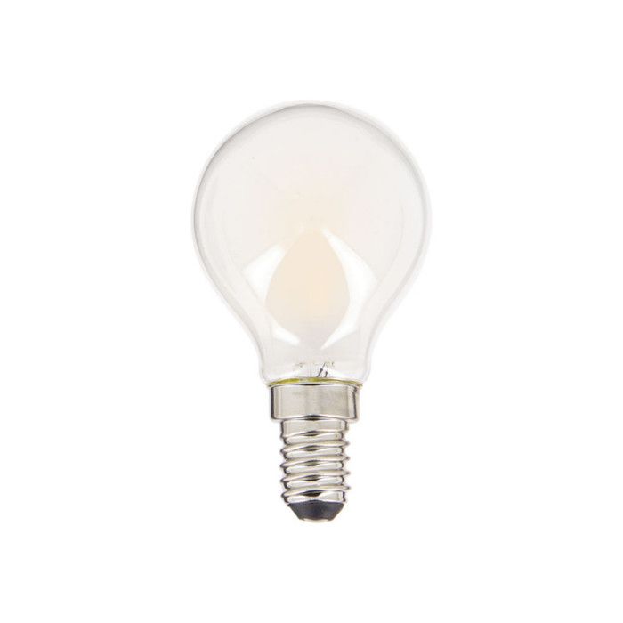 Ampoule à filament LED P45 culot E14 conso. 6 5W Blanc neutre Ampoule à filament LED P45 culot E14 conso. 6 5W Blanc neutre