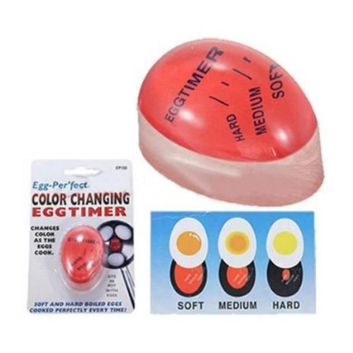 Minuteur spécial oeufs egg perfect egg timer colour perfect colour ...