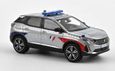 Miniature Peugeot 3008 GT Police Nationale 2023 Voiture de Collection 1/43 en Métal Norev-1