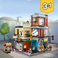 LEGO Creator - L'animalerie et le café - 969 pièces - 31097-1