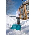Pelle à neige Combisystem GARDENA - Lame en aluminium résistant au froid jusqu'à -40° - 50 cm-1