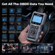 TOPDON AL500B OBD2 scanner Testeur de batterie Lecteur de code 2 en 1 Valise Diagnostic Auto en Français-1